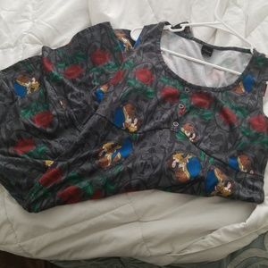 Beauty and the beast dress